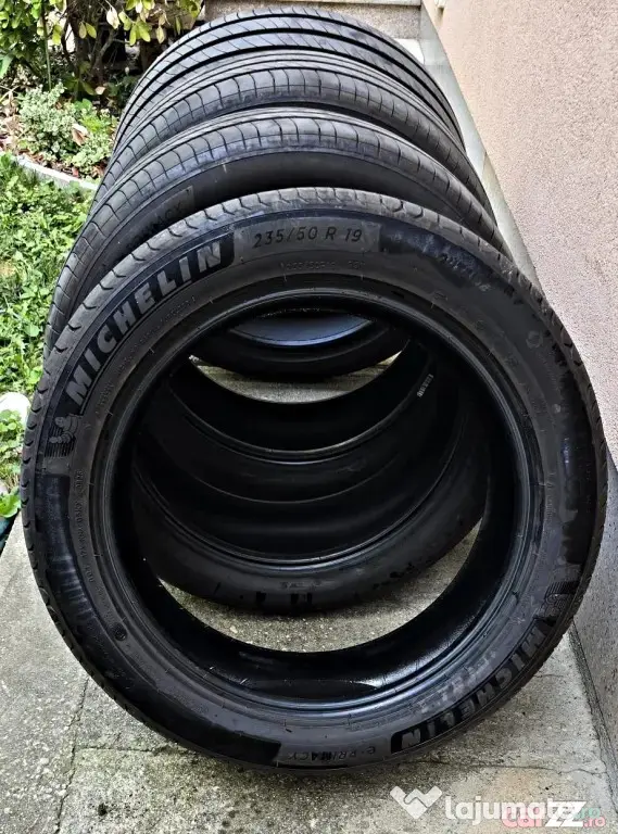 Anvelope de vara Michelin-4 buc. folosite 280 km: DOT 08/26 235/50/R19 99V - Bucuresti (Bucuresti-Ilfov)