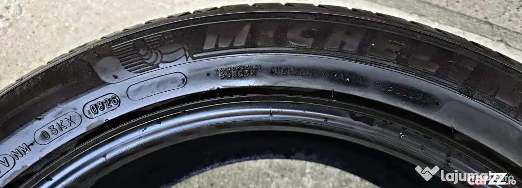 Anvelope de vara Michelin-4 buc. folosite 280 km: DOT 08/26 235/50/R19 99V - Bucuresti (Bucuresti-Ilfov)