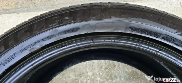 Anvelope de vara Michelin-4 buc. folosite 280 km: DOT 08/26 235/50/R19 99V - Bucuresti (Bucuresti-Ilfov)
