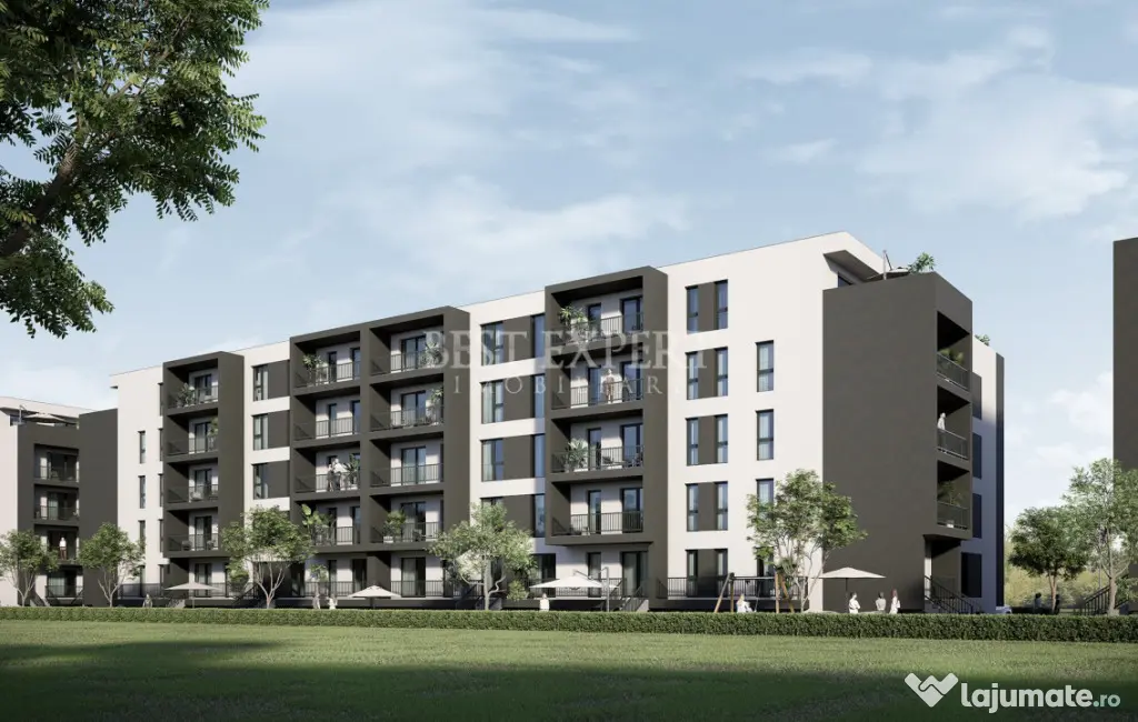 2 Camere Modern cu Terasa Generoasa | La 15 Min de Metrou | - Bucuresti (Bucuresti-Ilfov)
