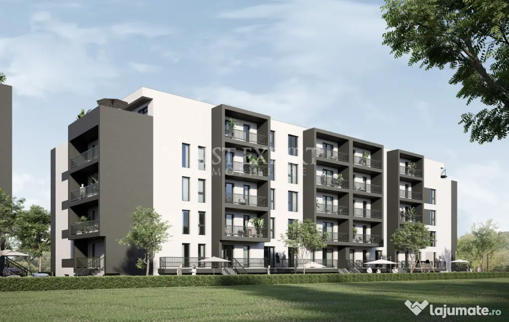 2 Camere Modern cu Terasa Generoasa | La 15 Min de Metrou | - Bucuresti (Bucuresti-Ilfov)