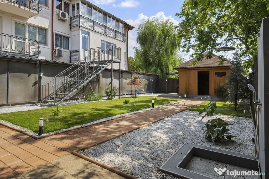 Apartament premium cu 4 camere 141 mp, si curte proprie 2... - Bucuresti (Bucuresti-Ilfov)