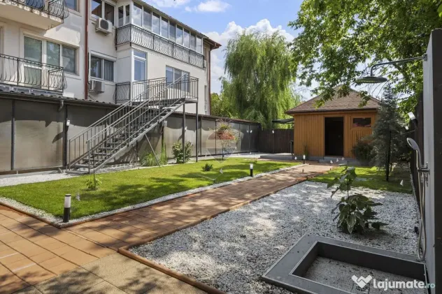 Apartament premium cu 4 camere 141 mp, si curte proprie 2... - Bucuresti (Bucuresti-Ilfov)