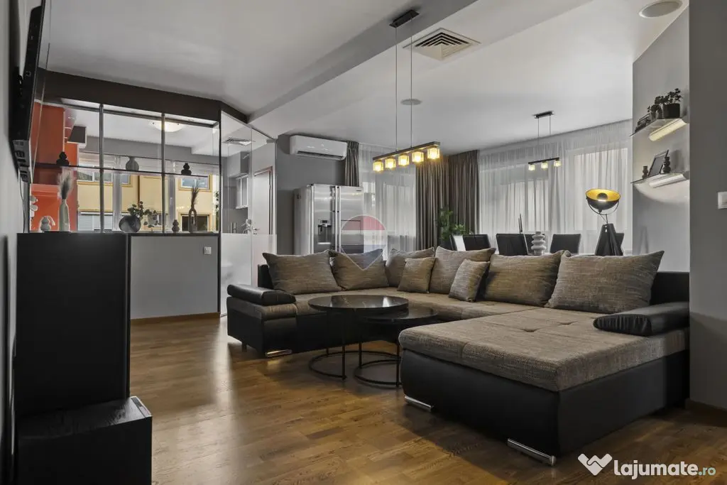 Apartament premium cu 4 camere 141 mp, si curte proprie 2... - Bucuresti (Bucuresti-Ilfov)