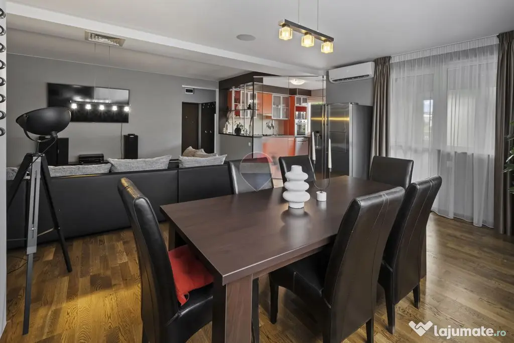 Apartament premium cu 4 camere 141 mp, si curte proprie 2... - Bucuresti (Bucuresti-Ilfov)