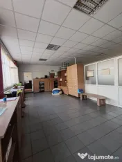Spațiu de producție și comercial – 207 mp utili, zona R 