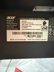 Monitor Acer VG240Y 1920 x 1080 Full HD ID_1006 