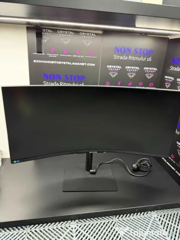 Monitor Samsung S34C652UAU Curbat 3440 x1440 100 Hz 21:9 HDR 10 ID_1608