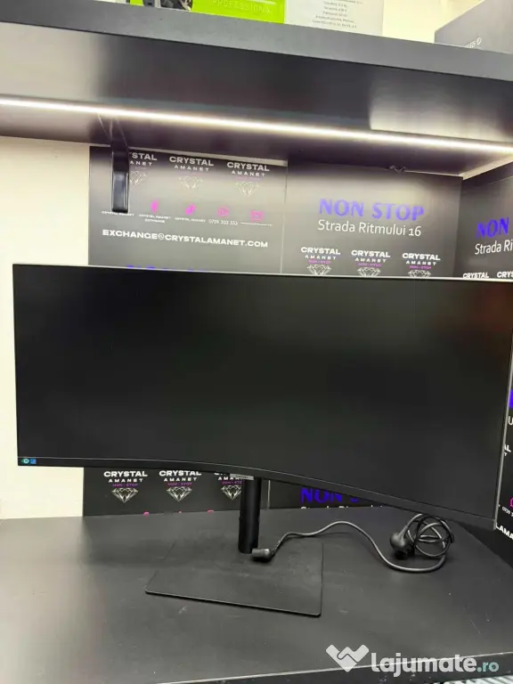 Monitor Samsung S34C652UAU Curbat 3440 x1440 100 Hz 21:9 HDR 10 ID_1608