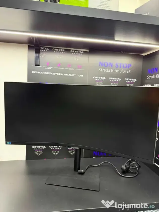 Monitor Samsung S34C652UAU Curbat 3440 x1440 100 Hz 21:9 HDR 10 ID_1608