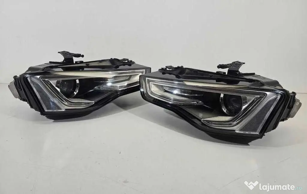 Set faruri Audi A5 8T 8F Facelift Bi-Xenon LED ID_1368