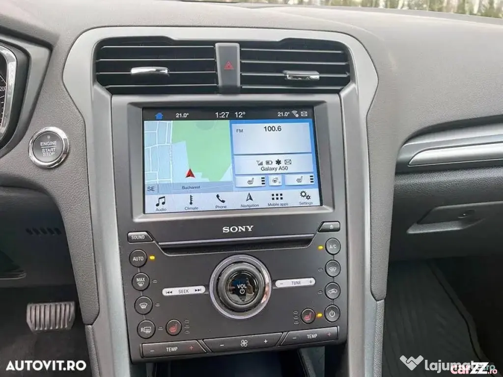 Ford Mondeo Titanium 2.0 TDCi 180 CP AWD PowerShift - Bucuresti (Bucuresti-Ilfov)