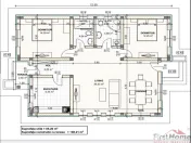 Casa noua, 3 cam, 2 bai, mobilata si utilata, curte, foisor 