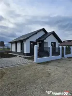 Casa noua, 3 cam, 2 bai, mobilata si utilata, curte, foisor
