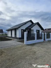 Casa noua, 3 cam, 2 bai, mobilata si utilata, curte, foisor 