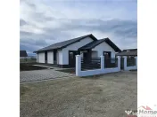 Casa noua, 3 cam, 2 bai, mobilata si utilata, curte, foisor 