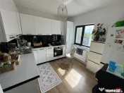 Casa noua, 3 cam, 2 bai, mobilata si utilata, curte, foisor 