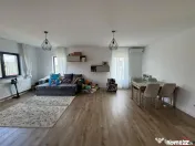 Casa noua, 3 cam, 2 bai, mobilata si utilata, curte, foisor 