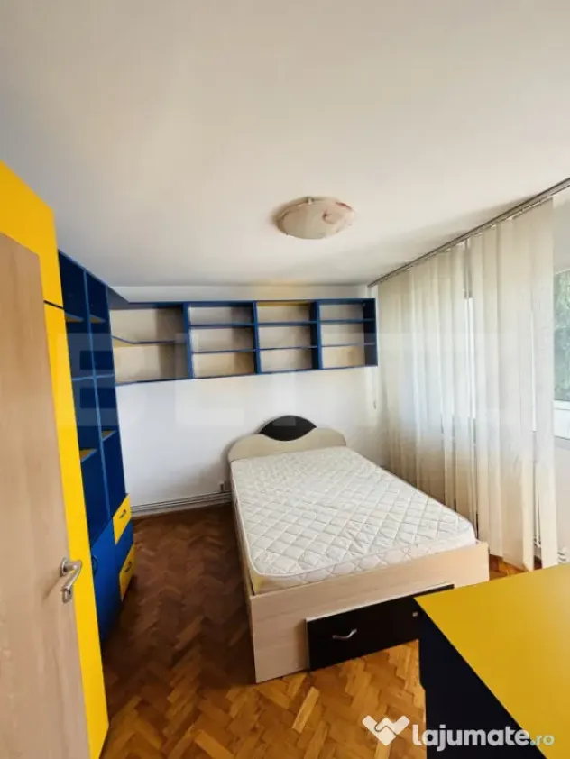 Apartament 2 camere, etaj intermediar, pet-friendly | Astra - Brasov (Brasov)