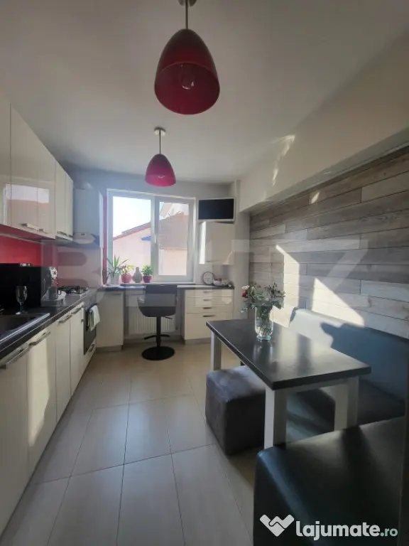 Apartament de 3 camere, finisat modern, cu priveliște spec - Cluj-Napoca (Cluj)