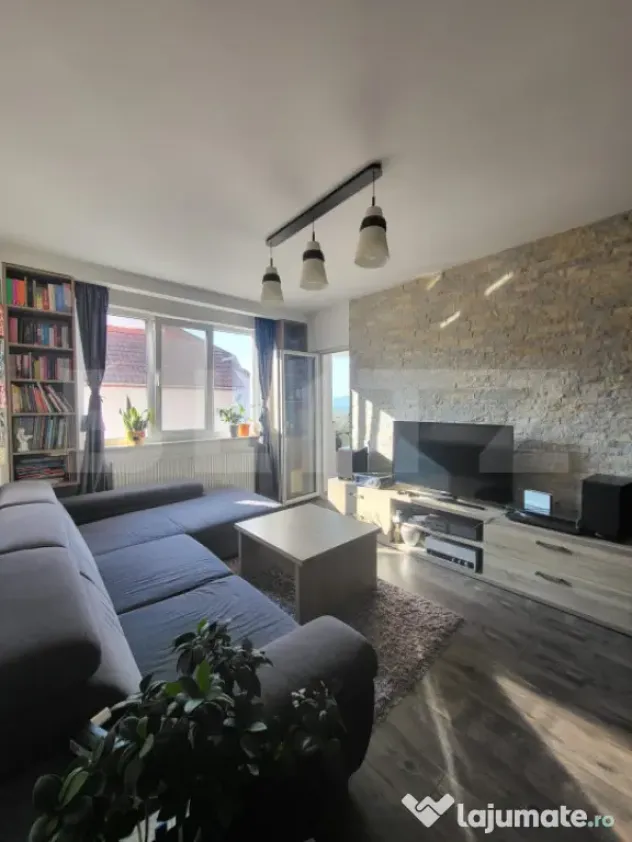 Apartament de 3 camere, finisat modern, cu priveliște spec - Cluj-Napoca (Cluj)