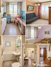 De vanzare apartament cu 3 camere etj 3, Mazepa 1, 80.000... 