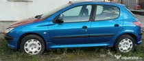 Peugeot 206  1.4 Benzină  2007  153.000 km