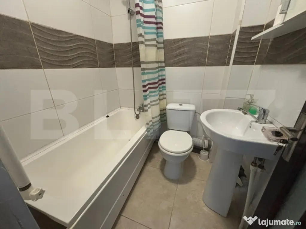 Apartament 1 cameră, 34 mp – Pepinierii - Iasi (Iasi)