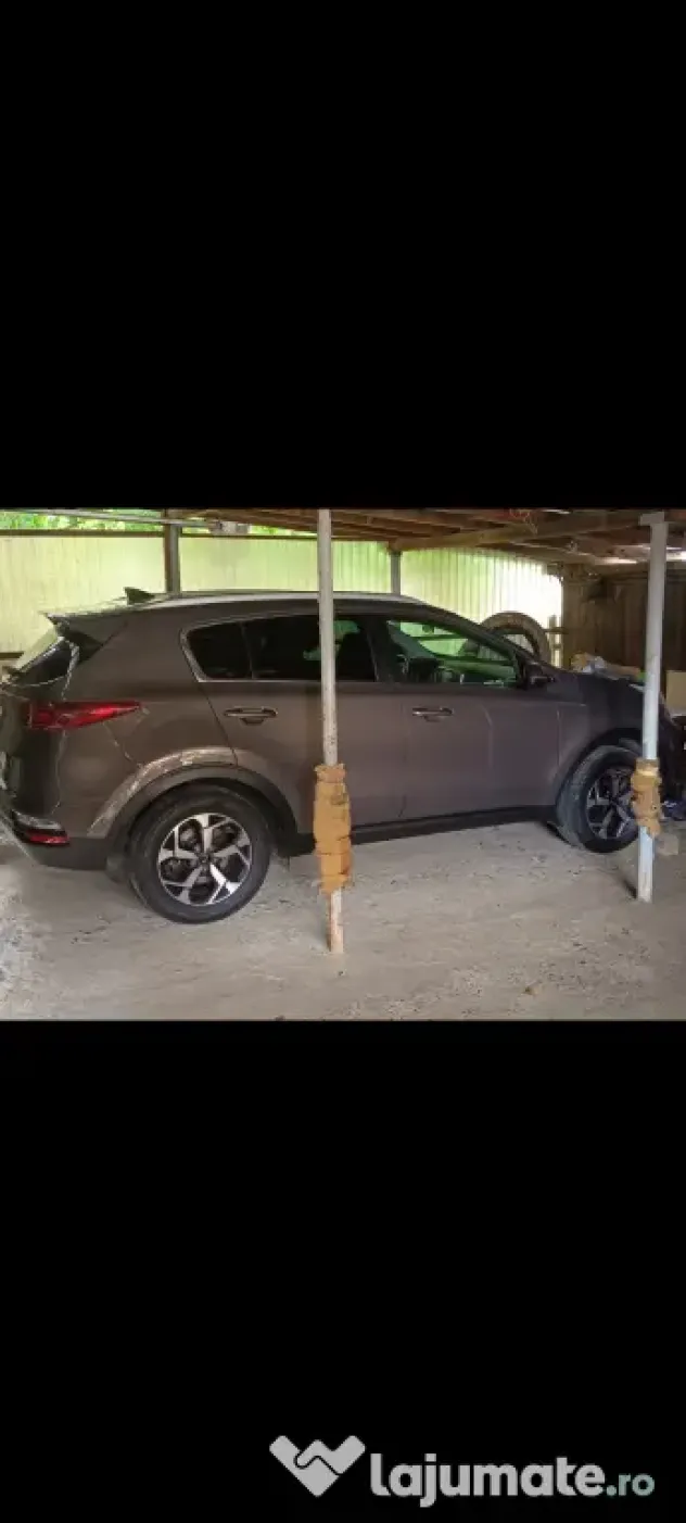Kia Sportage, 1.6 gdi, benzină, 132 cai, an 2019, km 68 mii, motor clasic