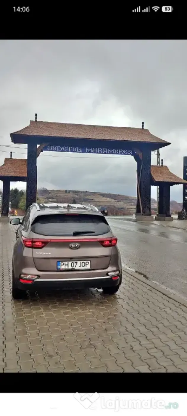 Kia Sportage, 1.6 gdi, benzină, 132 cai, an 2019, km 68 mii, motor clasic