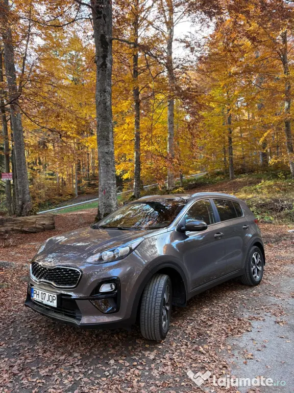 Kia Sportage, 1.6 gdi, benzină, 132 cai, an 2019, km 68 mii, motor clasic