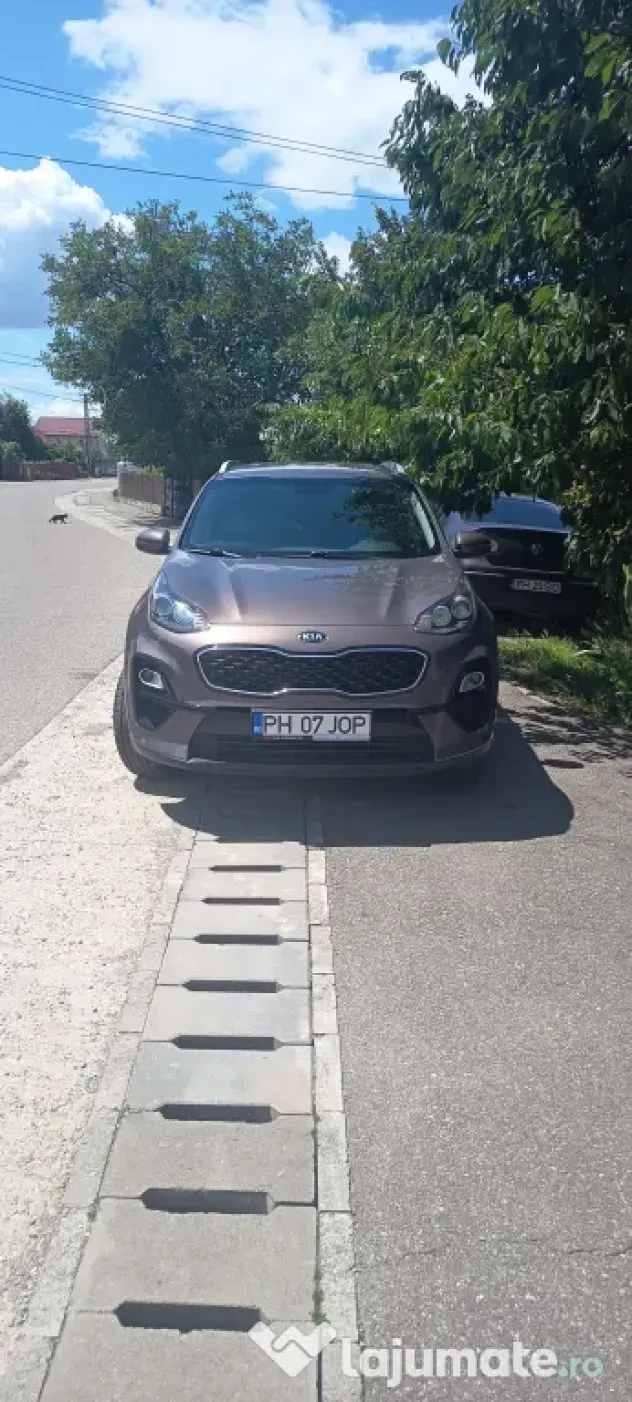 Kia Sportage, 1.6 gdi, benzină, 132 cai, an 2019, km 68 mii, motor clasic