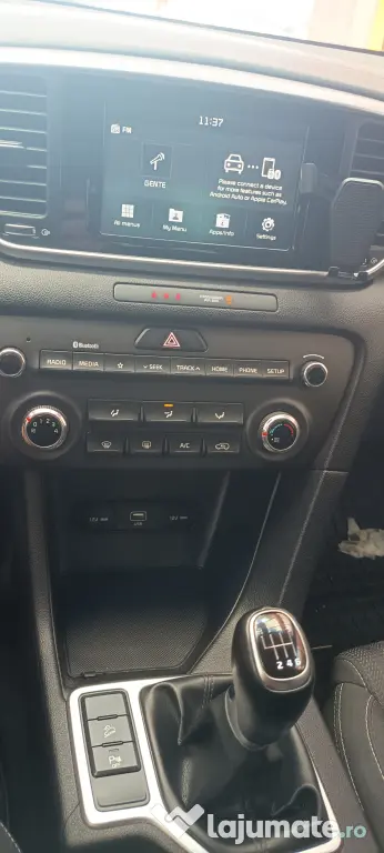 Kia Sportage, 1.6 gdi, benzină, 132 cai, an 2019, km 68 mii, motor clasic