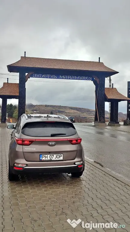 Kia Sportage, 1.6 gdi, benzină, 132 cai, an 2019, km 68 mii, motor clasic