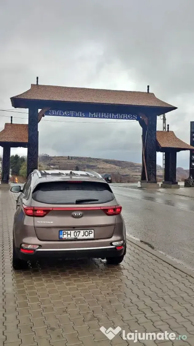 Kia Sportage, 1.6 gdi, benzină, 132 cai, an 2019, km 68 mii, motor clasic