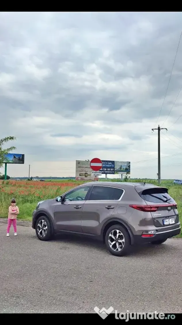 Kia Sportage, 1.6 gdi, benzină, 132 cai, an 2019, km 68 mii, motor clasic