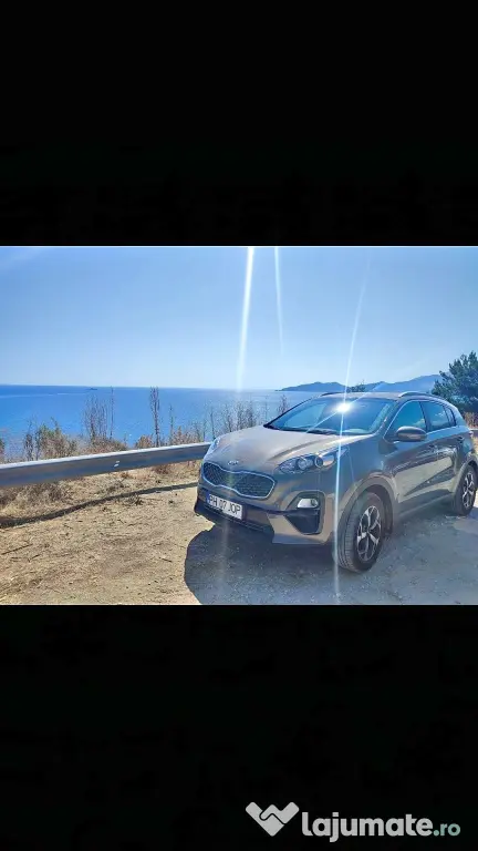 Kia Sportage, 1.6 gdi, benzină, 132 cai, an 2019, km 68 mii, motor clasic