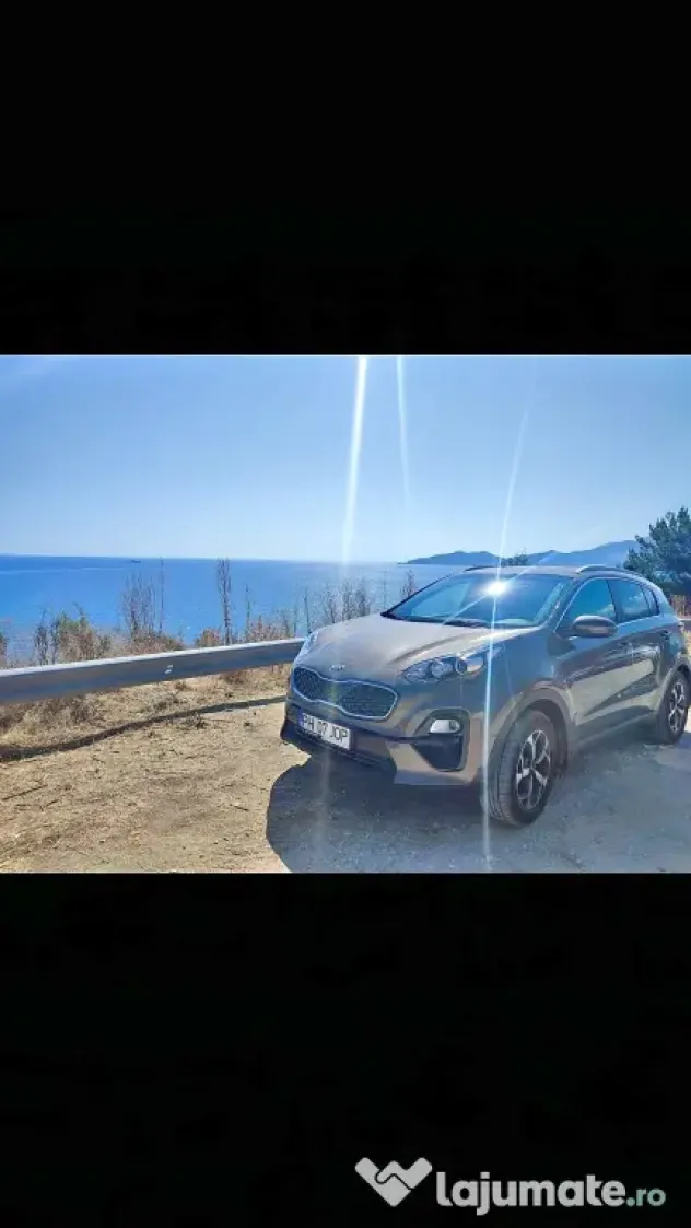 Kia Sportage, 1.6 gdi, benzină, 132 cai, an 2019, km 68 mii, motor clasic