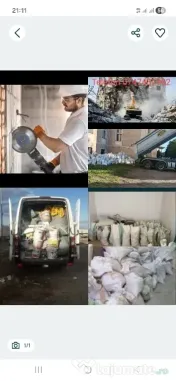 In tara si afara Demolez debarasez transport mutari la domiciliul la domiciliul la orice ora 24/24 apartamente case garsoniere poduri subsoruri beci