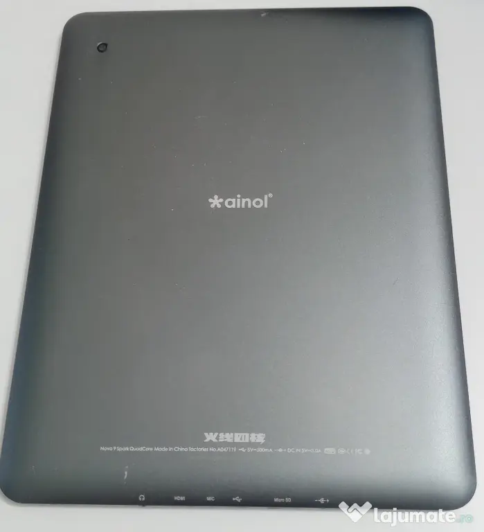 Tableta Ainol Novo 9 Spark Quad Core defecta 9.7 inchi