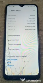 Samsung Galaxy A03s incarcare si ecran defecte