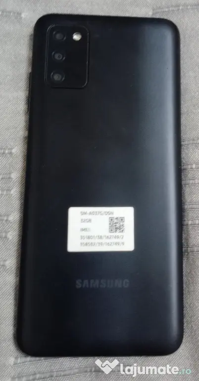 Samsung Galaxy A03s incarcare si ecran defecte