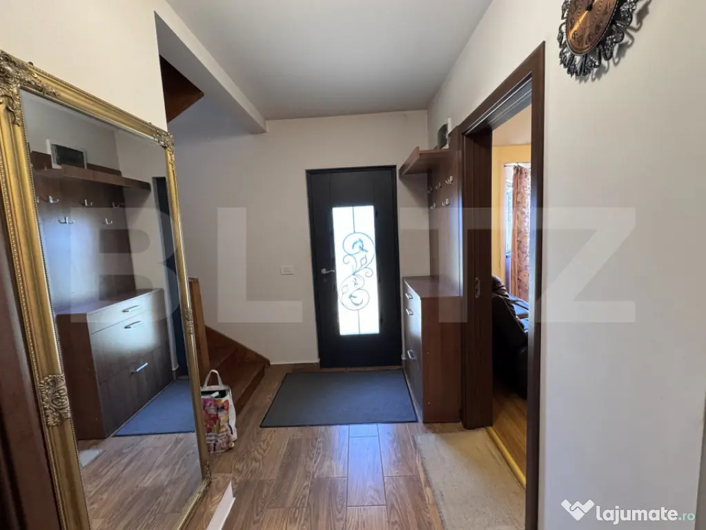 Casă P+1 din lemn, mobilată și utilată complet - Urleta (Prahova)