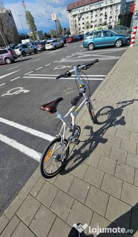 Bicicletă pliabilă Giant Chiron 2 – stare foarte buna – garanție 2027