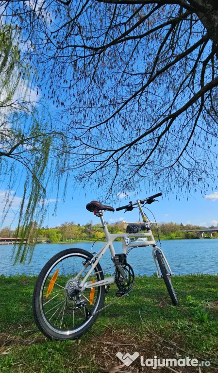 Bicicletă pliabilă Giant Chiron 2 – stare foarte buna – garanție 2027