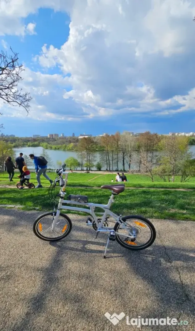 Bicicletă pliabilă Giant Chiron 2 – stare foarte buna – garanție 2027