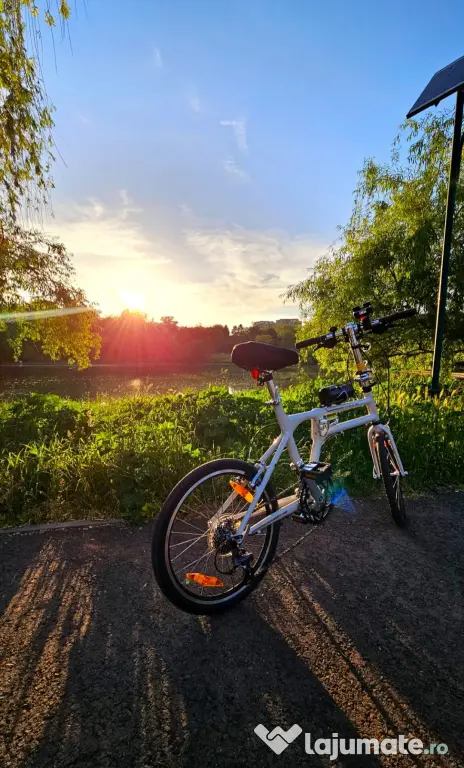 Bicicletă pliabilă Giant Chiron 2 – stare foarte buna – garanție 2027