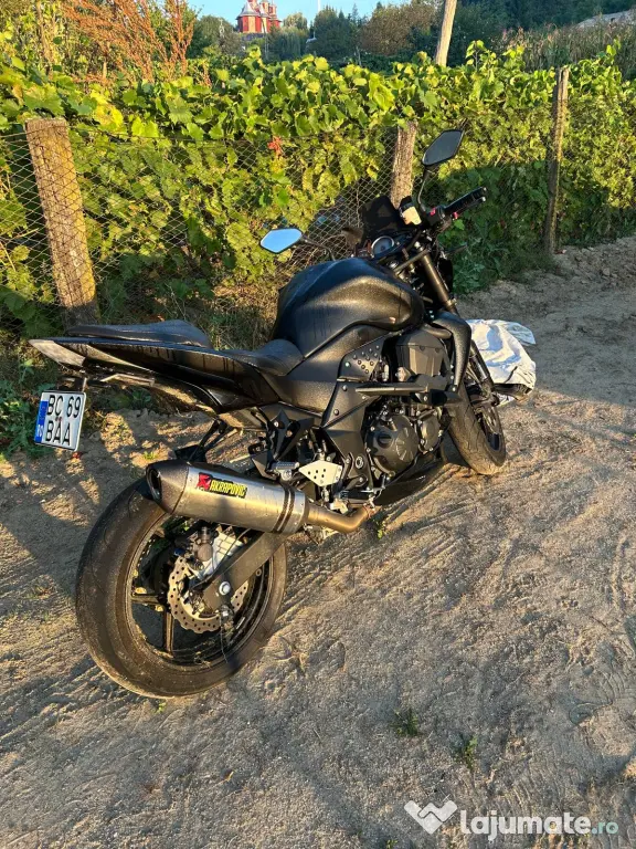 Motocicleta Kawasaki Z750 Bacau