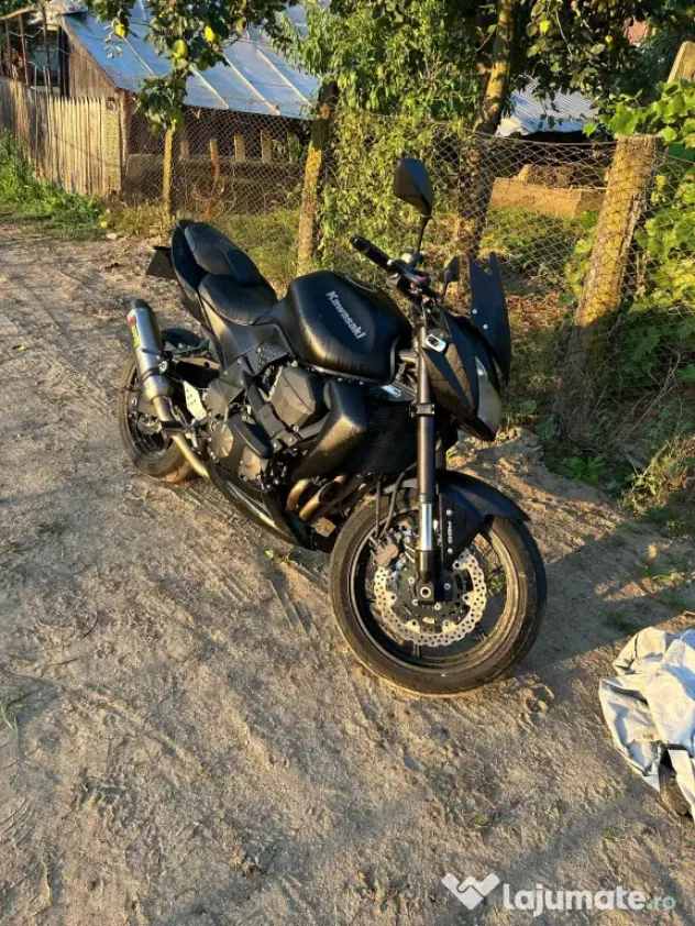 Motocicleta Kawasaki Z750 Bacau