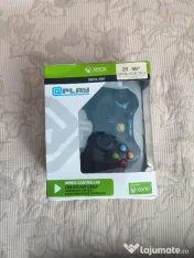 Consolă Xbox 360 E + Manetă și 6 jocuri (GTA V, GTA IV, Forza Horizon etc.) 